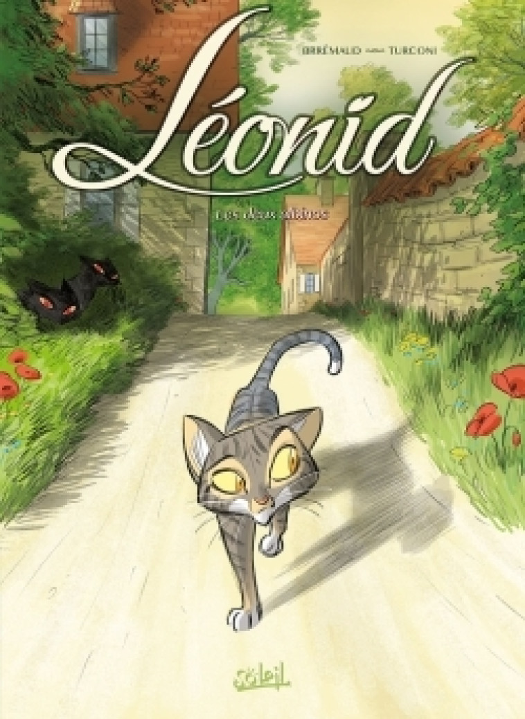 Léonid, les aventures d'un chat T01 - Frédéric Brrémaud, Stefano Turconi - SOLEIL