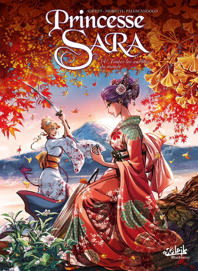 Princesse Sara T14 - Nora Moretti, Audrey Alwett - SOLEIL