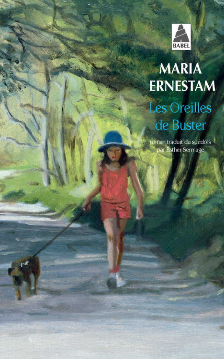 Les Oreilles de Buster - Maria Ernestam, Esther Sermage - ACTES SUD