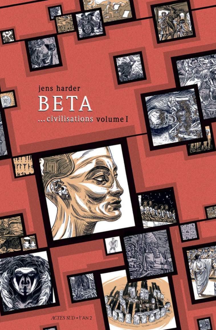 BETA... civilisations - volume I - Jens Harder, Christian Mattiucci - ACTES SUD