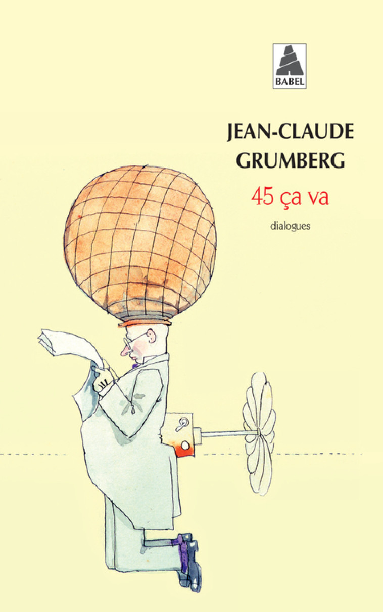 45 ça va - Jean-Claude Grumberg - ACTES SUD