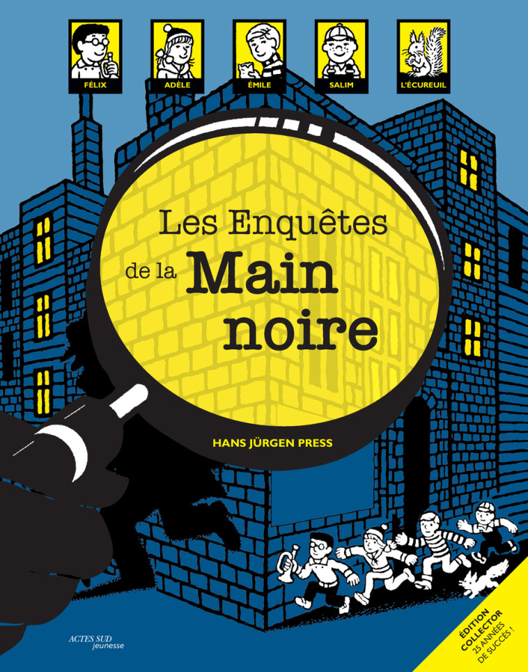 Les Enquêtes de la Main noire - Hans Jurgen Press, Sylvia Gehlert - ACTES SUD