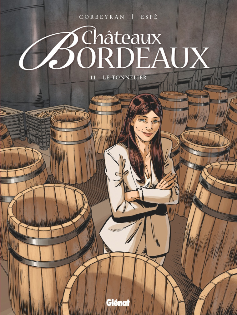 Châteaux Bordeaux - Tome 11 - Eric Corbeyran, Espé Espé - GLENAT