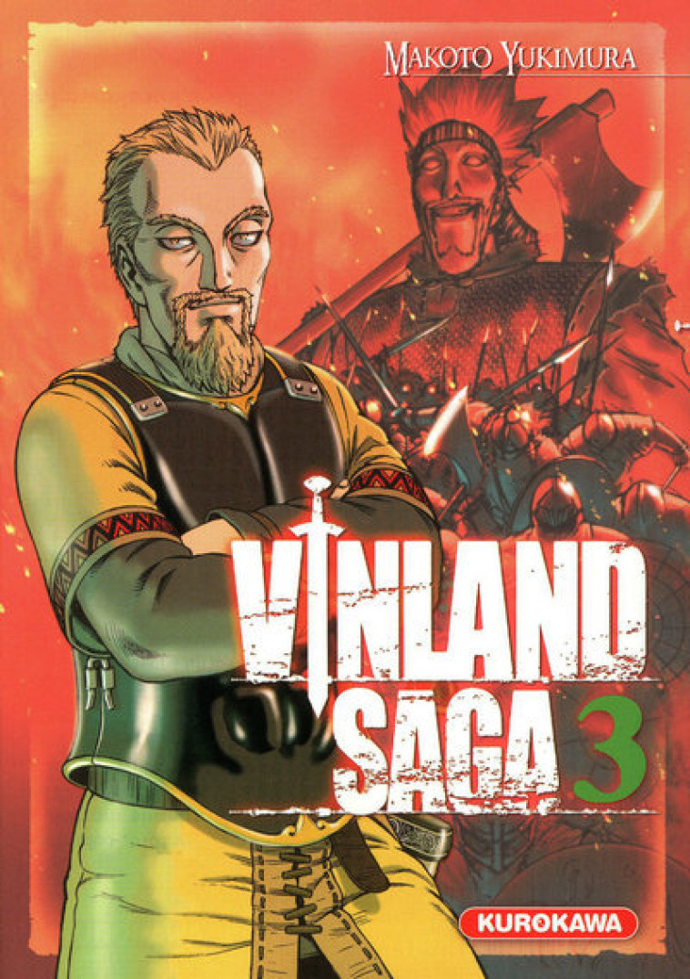 Vinland Saga - tome 3 - Makoto Yukimura - KUROKAWA