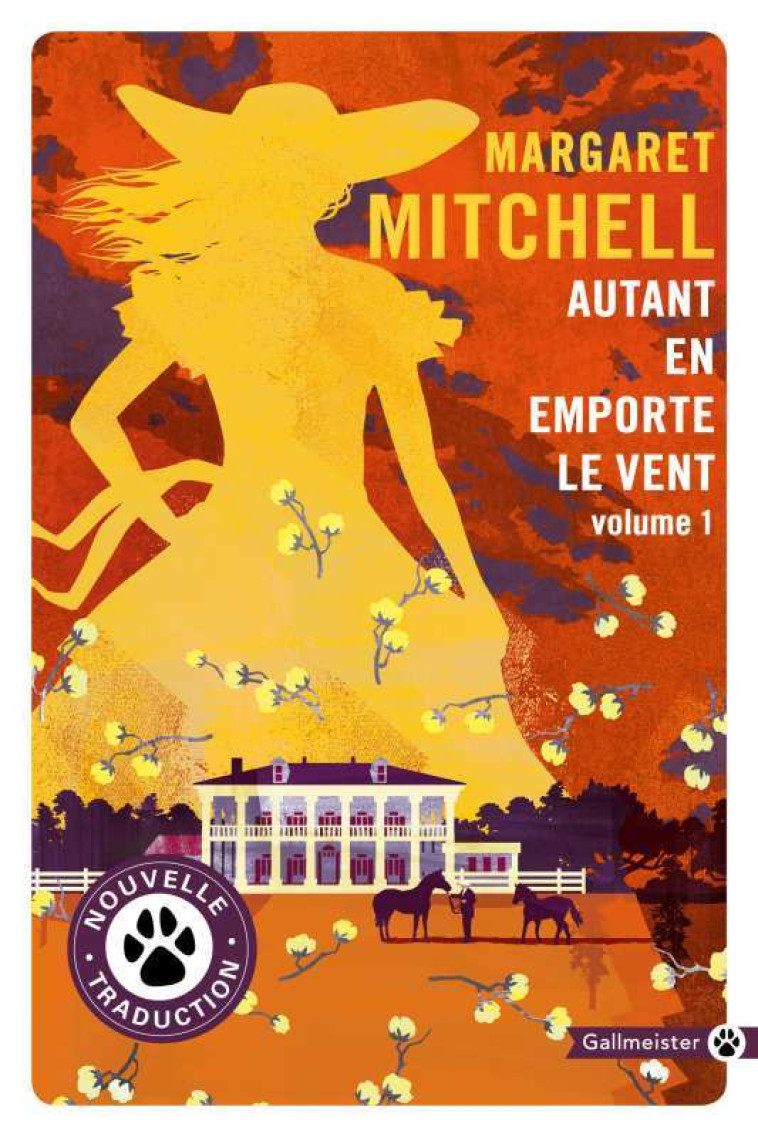 Autant en emporte le vent 1 - Margaret Mitchell, Margaret Mitchell - GALLMEISTER