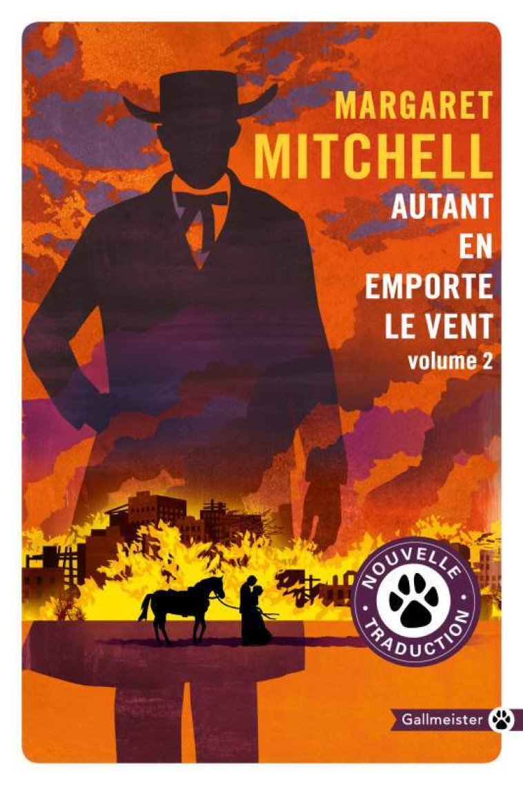 Autant en emporte le vent 2 -  MITCHELL MARGARET - GALLMEISTER