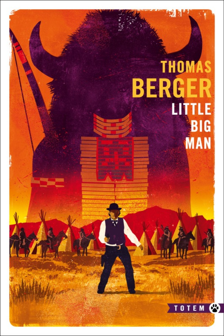 Little big man - Thomas Berger, Thomas Berger - GALLMEISTER