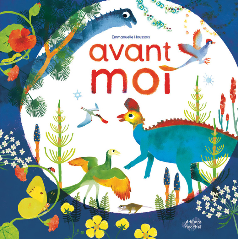 AVANT MOI - Emmanuelle Houssais - RICOCHET