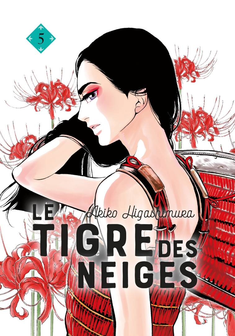 Le tigre des neiges 5 - Akiko Higashimura - LEZARD NOIR