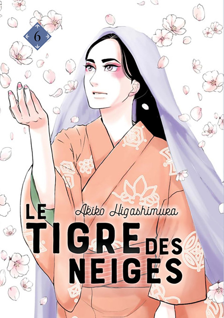 Le tigre des neiges 6 - Akiko Higashimura - LEZARD NOIR