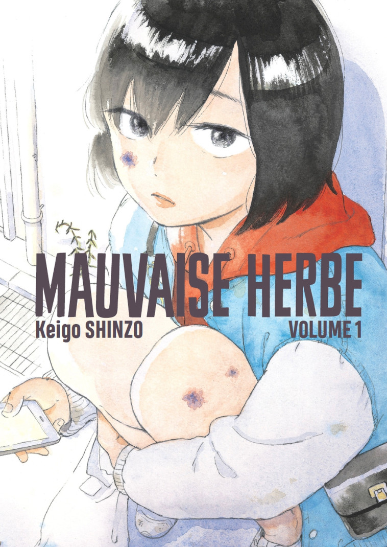 Mauvaise herbe vol.1 - Keigo SHINZO - LEZARD NOIR