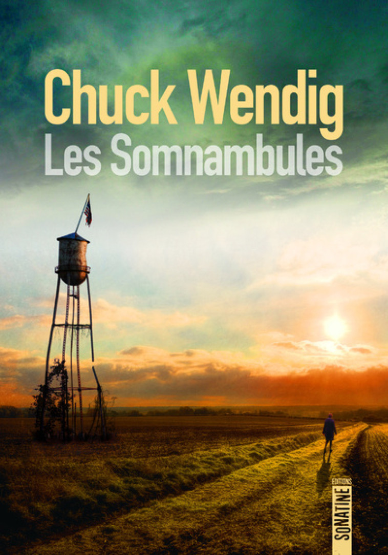 Les Somnambules - Chuck Wendig, Paul-Simon Bouffartigue - SONATINE