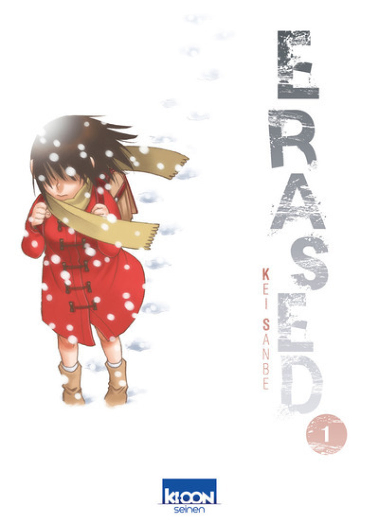 Erased T01 - Kei Sanbe - KI-OON