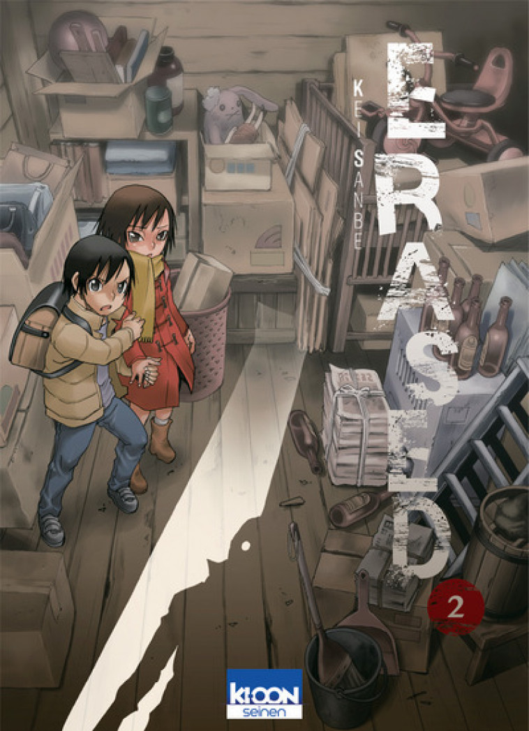 Erased T02 - Collectif Collectif, Kei Sanbe, David Le Quéré - KI-OON