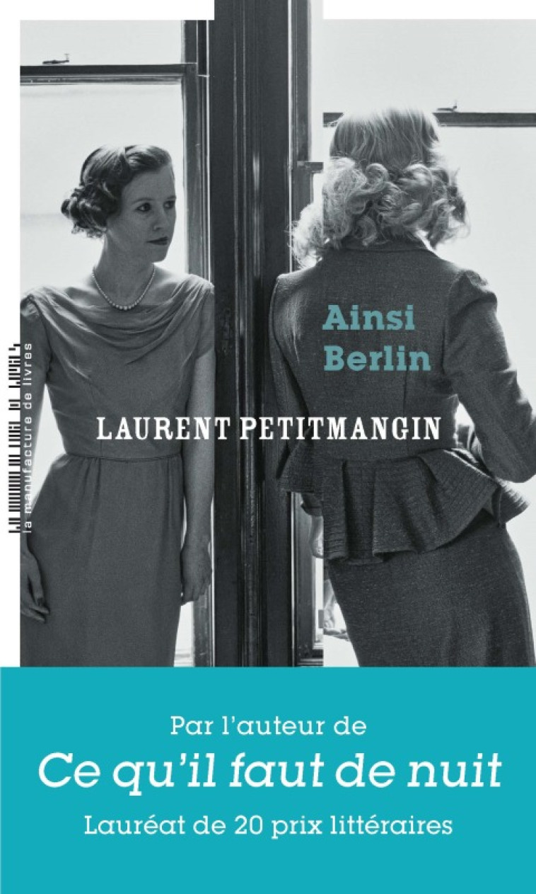 Ainsi Berlin - Laurent Petitmangin - MANUFACTURE LIV