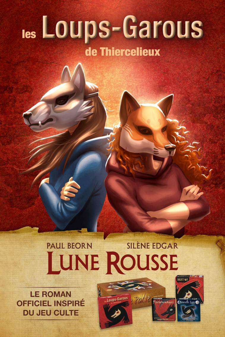 Les Loups-Garous de Thiercelieux : Lune rousse - Paul Beorn, Silène Edgar - CASTELMORE