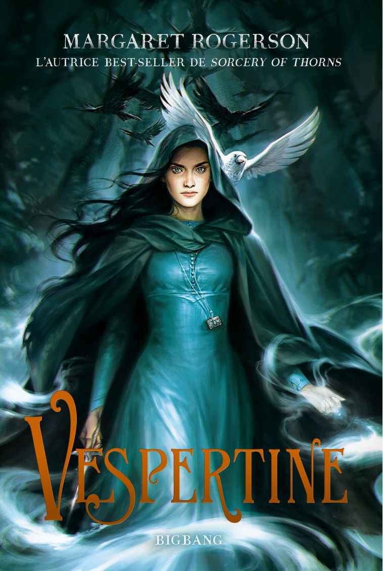 Vespertine, T1 : Vespertine (édition reliée) - Margaret Rogerson - BIGBANG