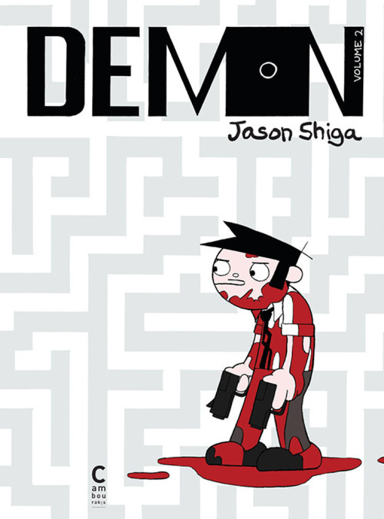 Demon Vol. 2 - Jason Shiga, Madeleine Nasalik - CAMBOURAKIS