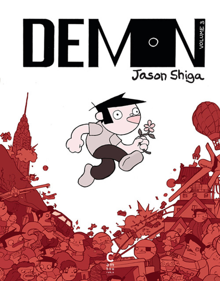 Demon Vol. 3 - Jason Shiga, Madeleine Nasalik - CAMBOURAKIS