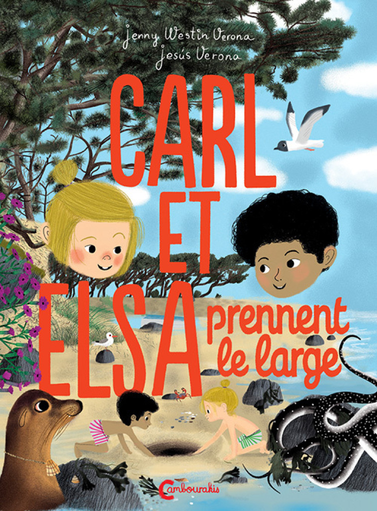 Carl et Elsa prennent le large - Jesús Verona, Jenny Westin verona, Marie Valera - CAMBOURAKIS