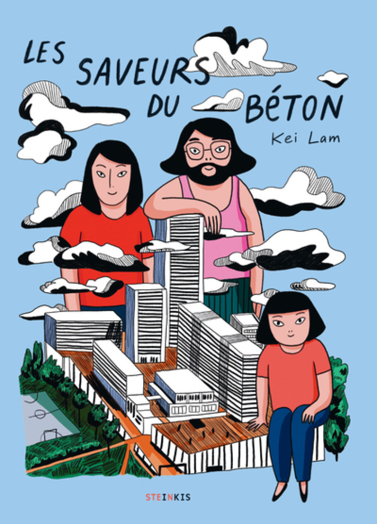 Les saveurs du béton - Kei Lam - STEINKIS