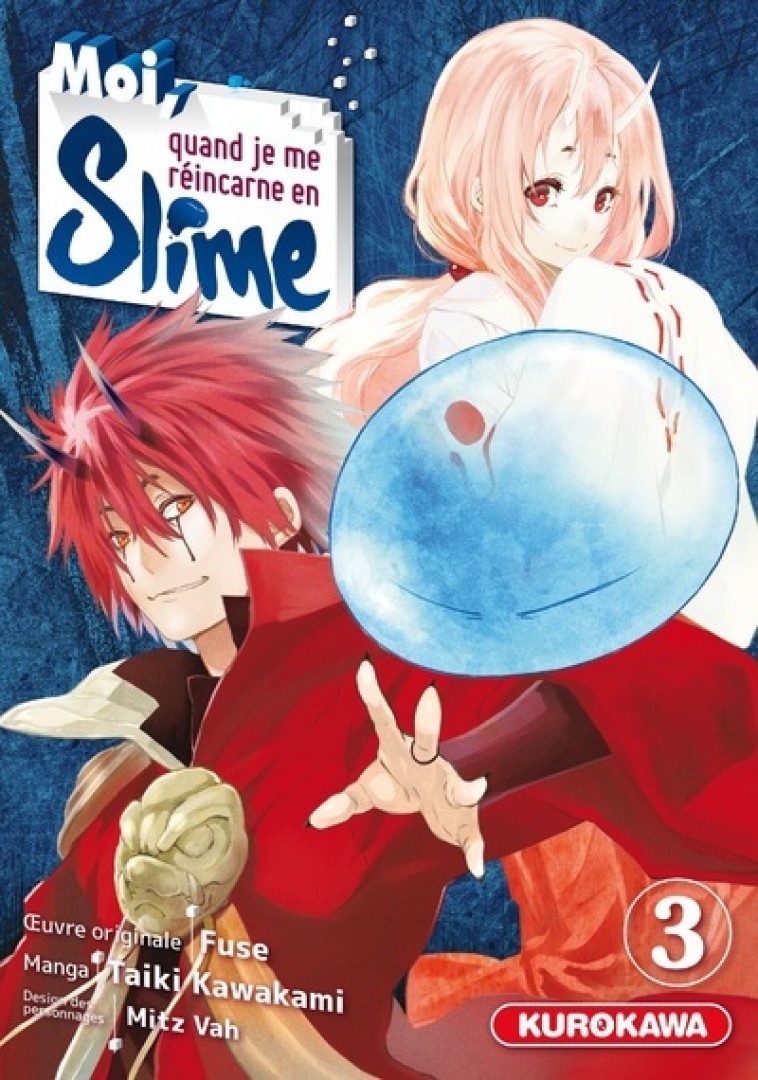 Moi, quand je me réincarne en Slime - tome 3 - Taiki Kawakami, Erica Moriya, Grégoire Hellot, Mitz Vah Mitz Vah - KUROKAWA