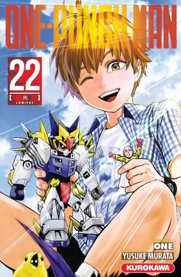 One-Punch Man - tome 22 - One One, Yusuke Murata, Frédéric Malet,  ONE - KUROKAWA