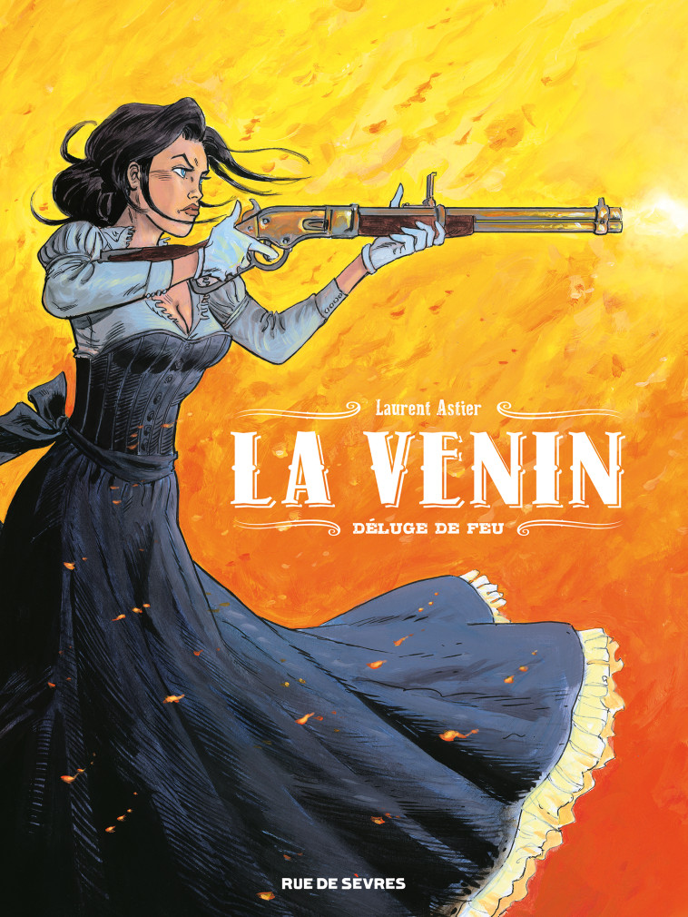 la venin tome 1 - Laurent Astier - RUE DE SEVRES