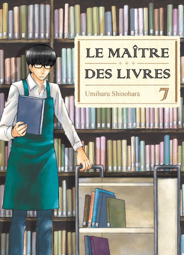 Le maître des livres T07 - Tome 7 - Umiharu Shinohara, Fabien Nabhan - KOMIKKU EDTS