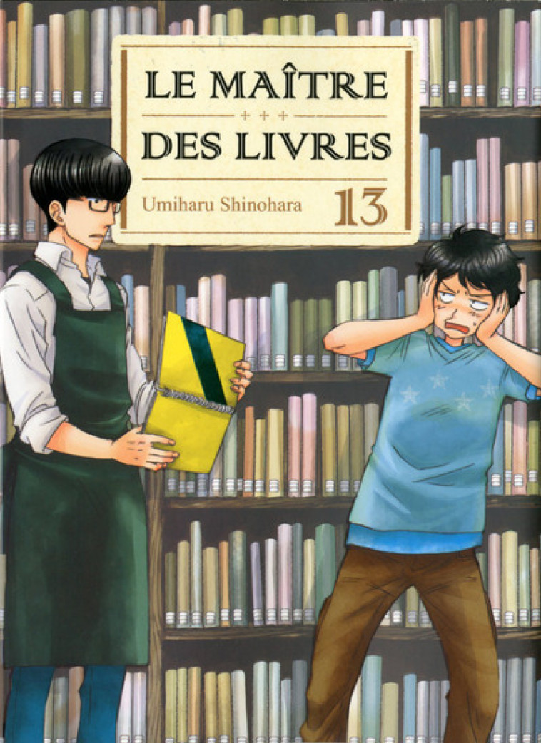 Le maître des livres T13 - Umiharu Shinohara, Fabien Nabhan - KOMIKKU EDTS