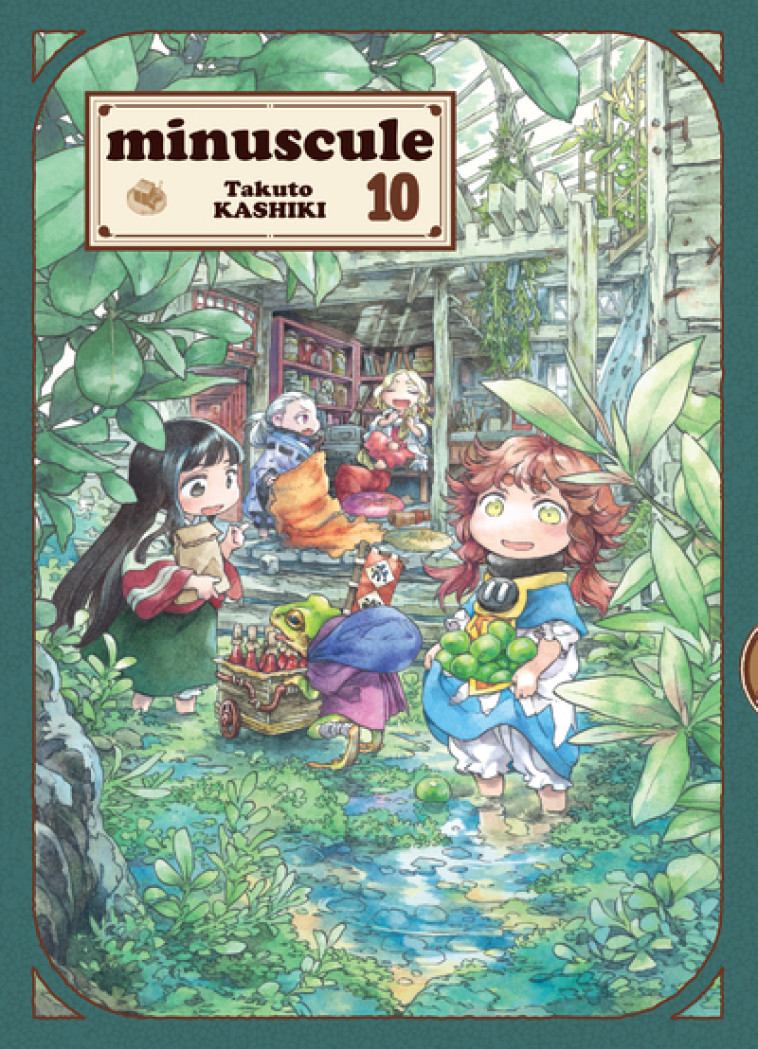 Minuscule T10 - Takuto Kashiki, Fédoua Lamodière - KOMIKKU EDTS