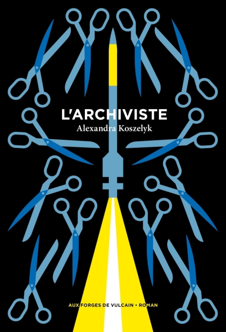 L'Archiviste - Alexandra Koszelyk - FORGES VULCAIN