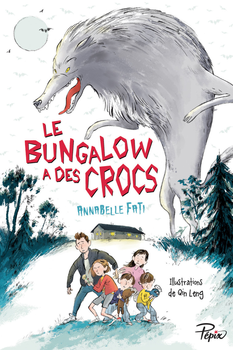 Le bungalow a des crocs - Annabelle Fati, Qin Leng - SARBACANE