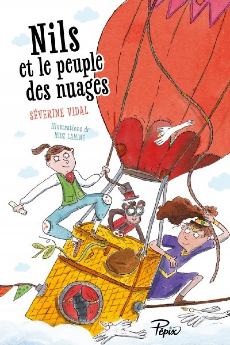 Nils et le peuple des nuages - Séverine Vidal, Mioz Lamine - SARBACANE