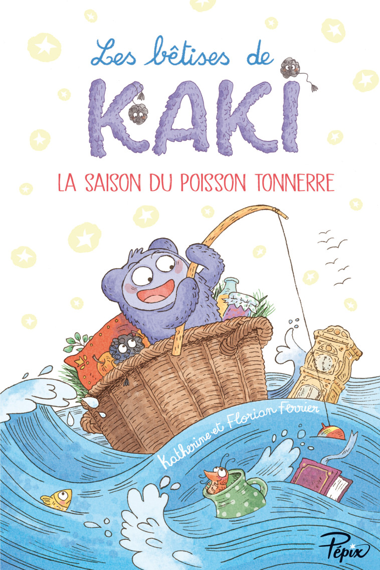 La saison du poisson-tonnerre - Katherine Ferrier, Florian Ferrier - SARBACANE