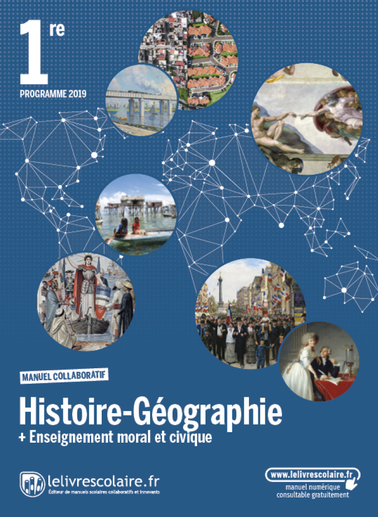 Histoire Géographie 1re, édition 2019 -  Lelivrescolaire.fr - LELIVRESCOLAIRE