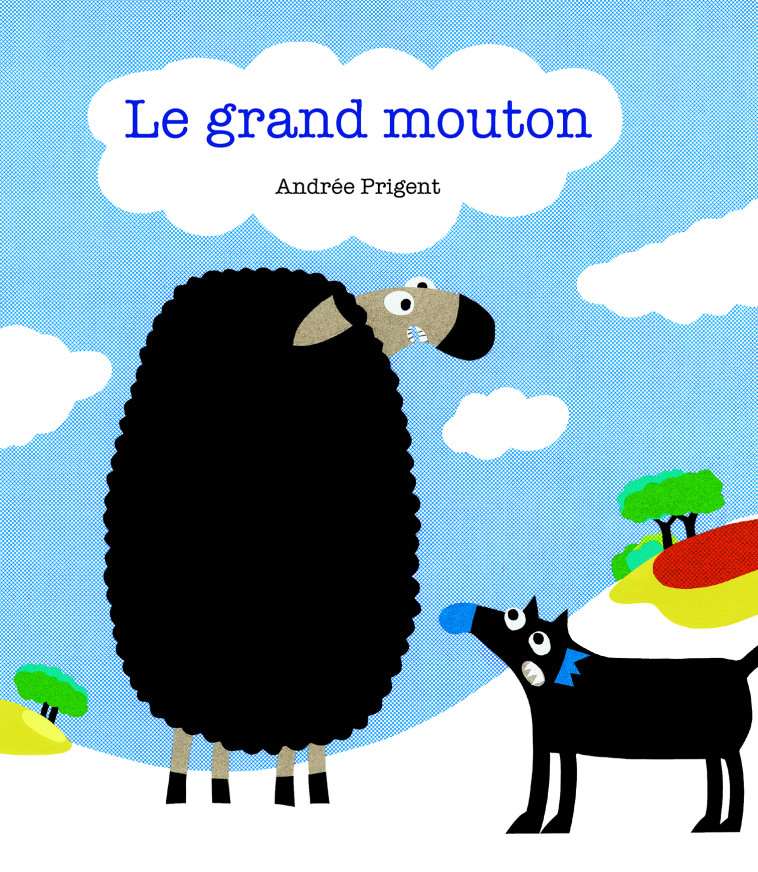 le grand mouton - Andrée Prigent - KALEIDOSCOPE