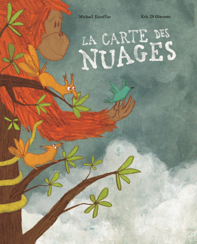 Carte des nuages (La) - Michaël Escoffier, Kris Di Giacomo - KALEIDOSCOPE