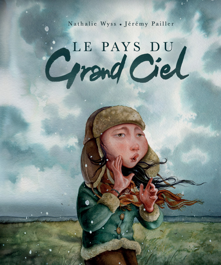 Le pays du grand ciel - Nathalie Wyss, Jérémy Pailler - KALEIDOSCOPE