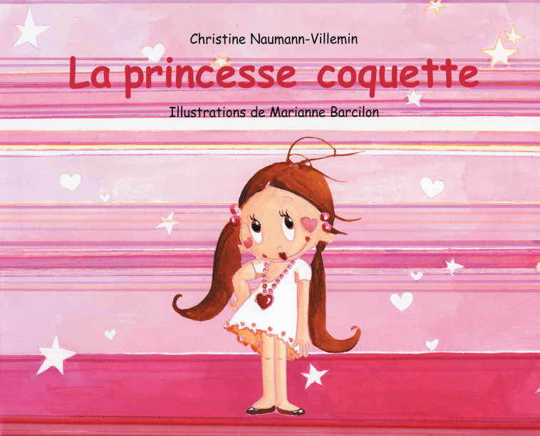 La princesse coquette - Marianne Barcilon - KALEIDOSCOPE