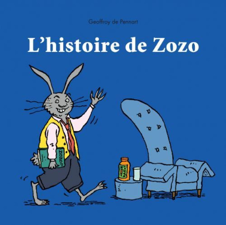 L'histoire de Zozo - Geoffroy De Pennart - KALEIDOSCOPE