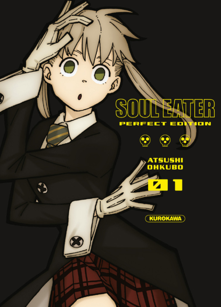 Soul Eater - Perfect Edition - Tome 1 - Atsushi Ohkubo, Fabien Vautrin - KUROKAWA