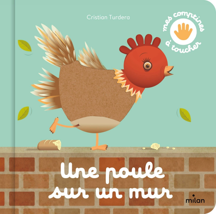 Une poule sur un mur - Cristian TURDERA - MILAN