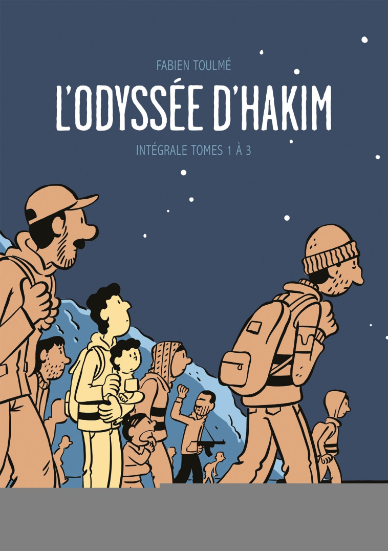 Odyssée d'Hakim - Coffret T1 à T3 - Fabien Toulmé - DELCOURT