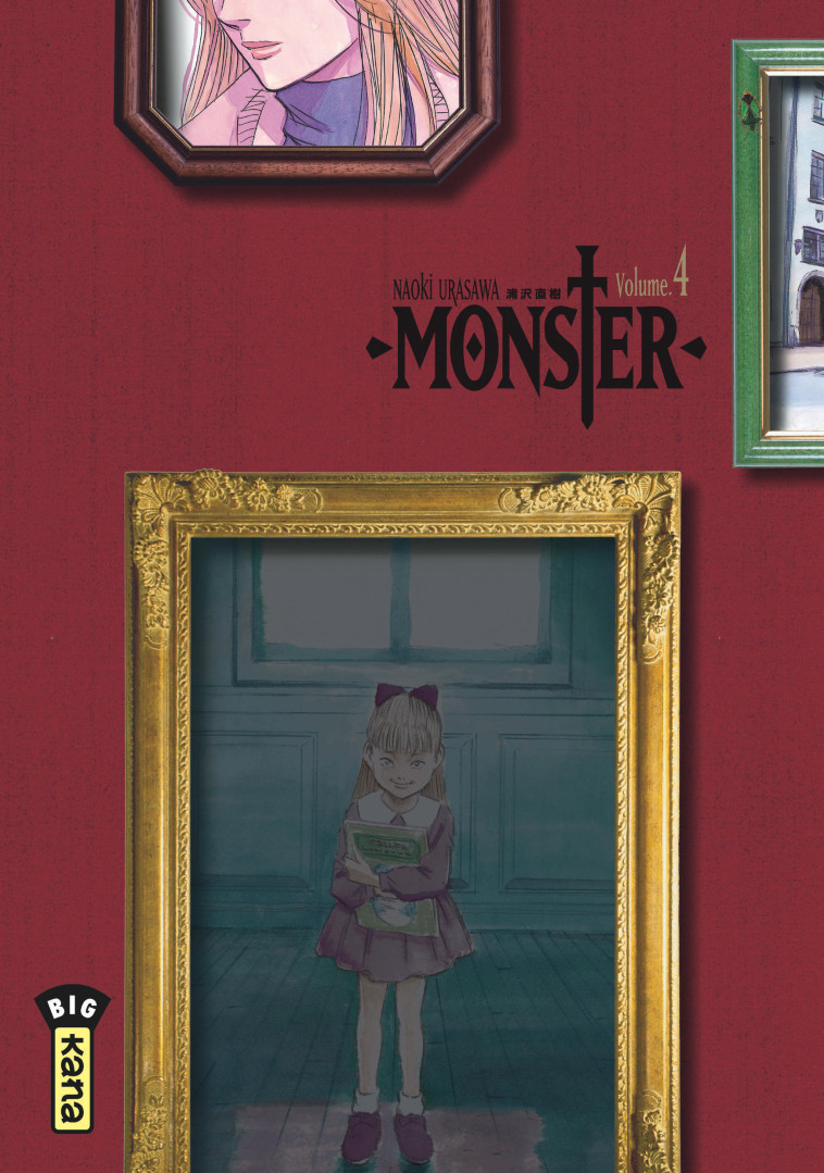 Monster - Intégrale Deluxe - Tome 4 - Naoki Urasawa Naoki Urasawa, Takashi Nagasaki Takashi Nagasaki - KANA