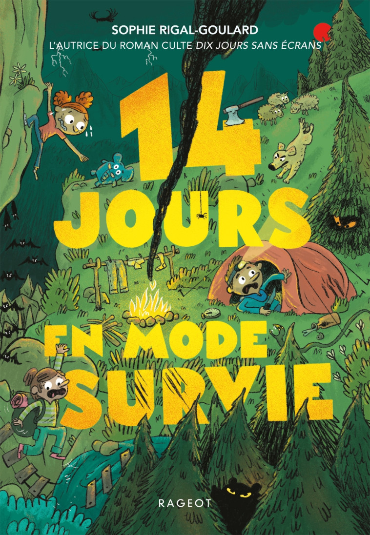 14 jours en mode survie - Sophie Rigal-Goulard - RAGEOT