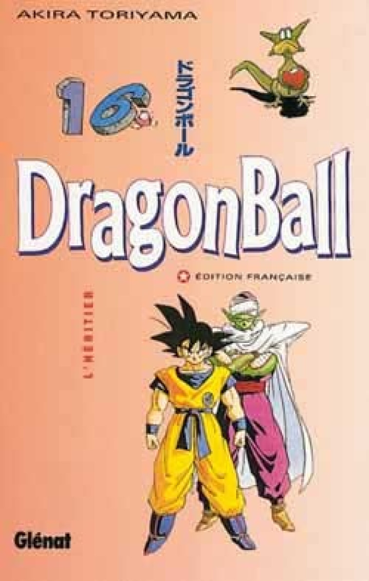 Dragon Ball (sens français) - Tome 16 - Akira Toriyama - GLENAT