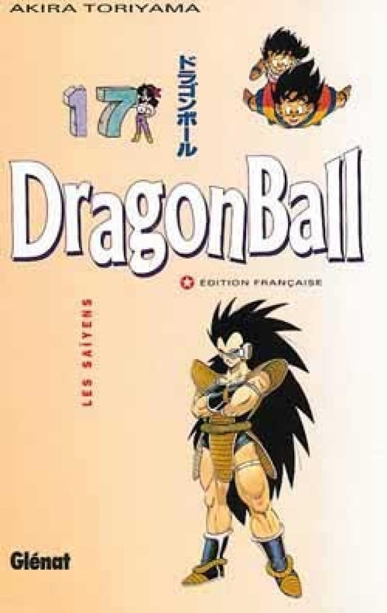 Dragon Ball (sens français) - Tome 17 - Akira Toriyama - GLENAT