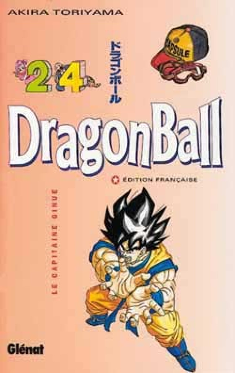 Dragon Ball (sens français) - Tome 24 - Akira Toriyama - GLENAT