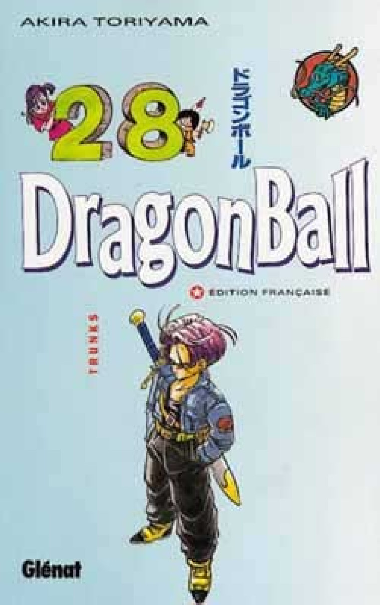 Dragon Ball (sens français) - Tome 28 - Akira Toriyama - GLENAT